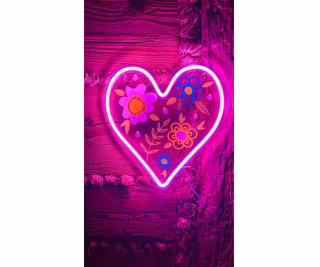 2Kids Toys LED NEON LIGHT lampička Srdce