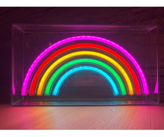 2Kids Toys LED NEON LIGHT lampička Duha