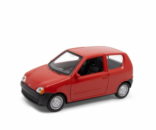 Welly Fiat Seicento 1:34 červený