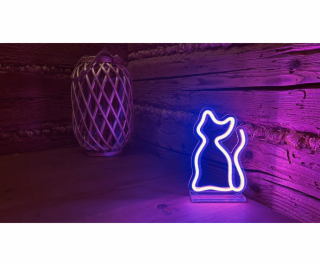 2Kids Toys LED NEON LIGHT lampička Kočka