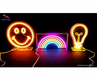 2Kids Toys LED NEON LIGHT lampička Jednorožec