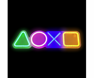 2Kids Toys LED NEON LIGHT lampička Gamepad buttons