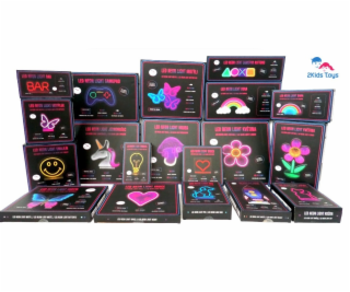 2Kids Toys LED NEON LIGHT lampička Třešně