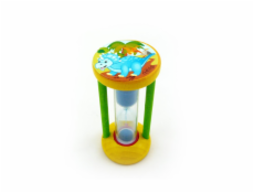 Hess Přesýpací hodiny pro měření doby čištění zubů Dinosaurus