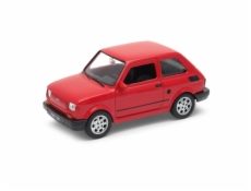 Welly Fiat 126 Maluch 1:34 krémový