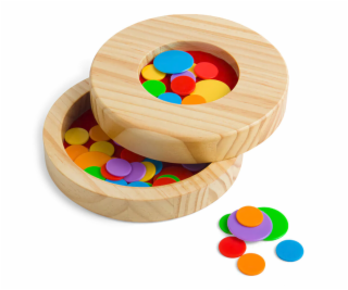 Bigjigs Toys Dřevěné blechy