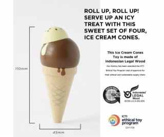 Le Toy Van Sladké zmrzliny