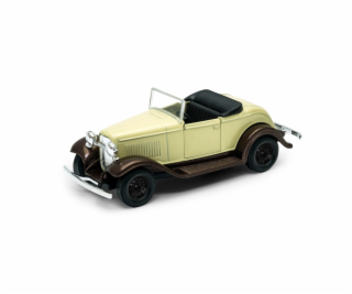 Welly Ford Roadster 1:34  krémový