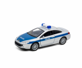 Welly Peugeot Coupe 407 POLIZEI 1:34