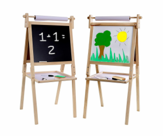 2Kids Toys Magnetická tabule oboustranná velká