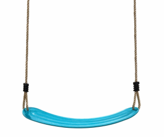 2Kids Toys Plastová houpačka ohebná tyrkysová