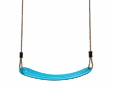 2Kids Toys Plastová houpačka ohebná tyrkysová