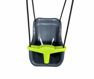 2Kids Toys Plastová baby houpačka antracit