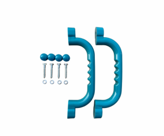 2Kids Toys Plastová madla tyrkysová