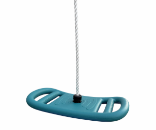 2Kids Toys Plastová multiplay houpačka tyrkysová