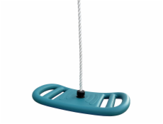 2Kids Toys Plastová multiplay houpačka tyrkysová