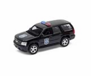 Welly Chevrolet Tahoe 07 POLICE 1:34 černý