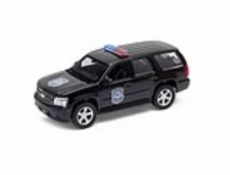 Welly Chevrolet Tahoe 07 POLICE 1:34 černý