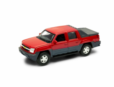 Welly Chevrolet Avalanche 1:34 červený