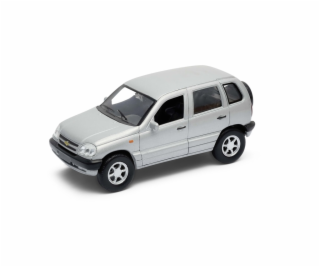 Welly Chevrolet Niva 1:34 červený