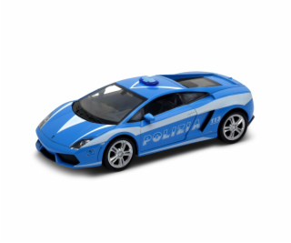 Welly Lamborghini Gallardo POLIZIA 1:34