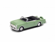 Welly Packard Caribbean 1953 convertible 1:34 červený