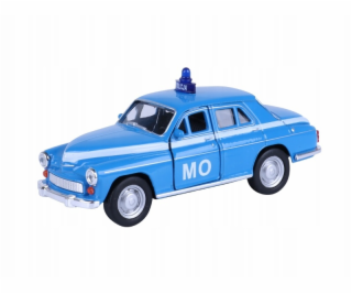 Welly Warszawa 224 POLICJA 1:34 modrá