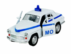 Welly Warszawa 224 POLICJA 1:34 bílá