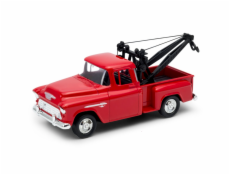 Welly 1955 Chevy Stepside Tow Truck 1:34 bílý
