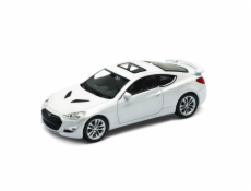 Welly Hyundai Genesis II Coupe 1:34 bílý