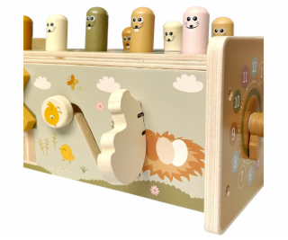 2Kids Toys Multifunkční zatloukačka Farma