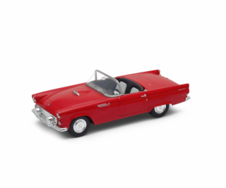 Welly Ford 1955 Thunderbird 1:34 červený