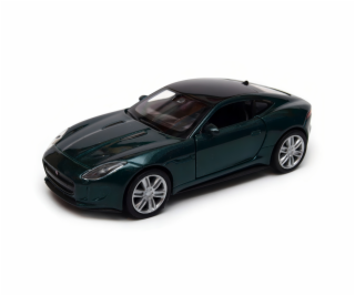 Welly Jaguar F-Type Coupe 1:34 tmavě zelený
