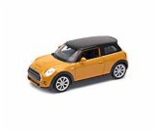 Welly - New Mini Hatch model 1:34 zelený