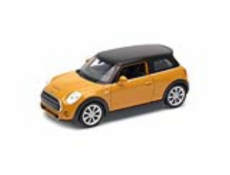 Welly - New Mini Hatch model 1:34 zelený