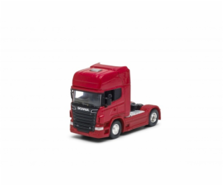 Welly Scania V8 R 730 tahač 1:64 červená