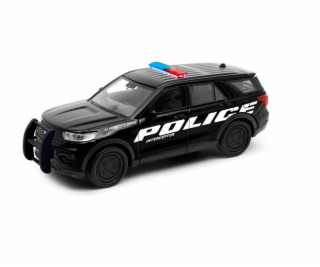 Welly 2023 Ford Explorer POLICE 1:34