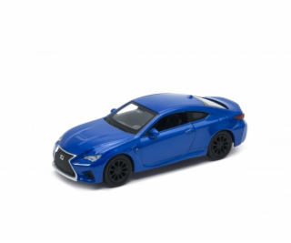 Welly Lexus RC F 1:34 modrý