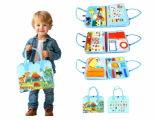 2Kids Toys Senzorická busy kniha Dinosauři 3