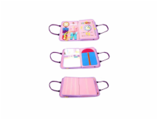 2Kids Toys Senzorická busy kniha Jedonorožec 2