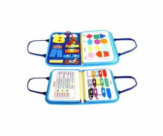 2Kids Toys Senzorická busy kniha Dinosauři 2