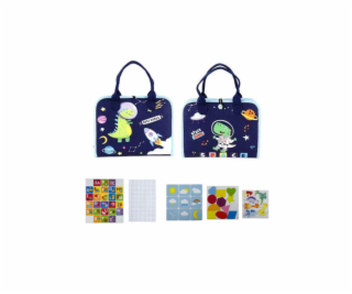 2Kids Toys Senzorická busy kniha Vesmír