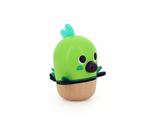 Vilac Dřevěné pískátko Piou-piou Andulka