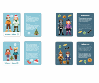 2Kids Toys Magnetické oblékání Rodina