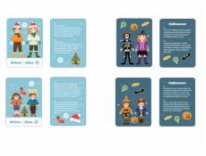 2Kids Toys Magnetické oblékání Rodina