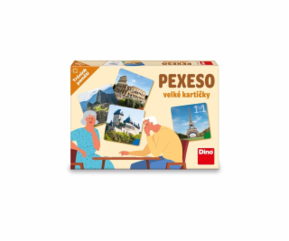 Dino Pexeso Památky