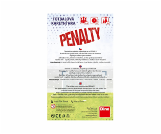 Dino Hrací karty Penalty