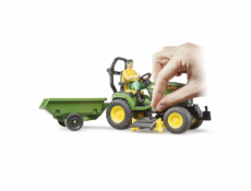 Bruder Zahradní traktor John Deere X949 se zahradníkem