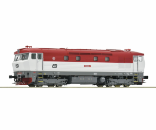 Roco Dieselová lokomotiva 749 218-4 ČD Bardotka, digitáln...