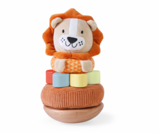 2Kids Toys Nasazovací kroužky Lvíček